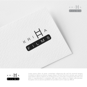 Logo Design by Minimal_Manik for Kriha Films | Design: #21097960