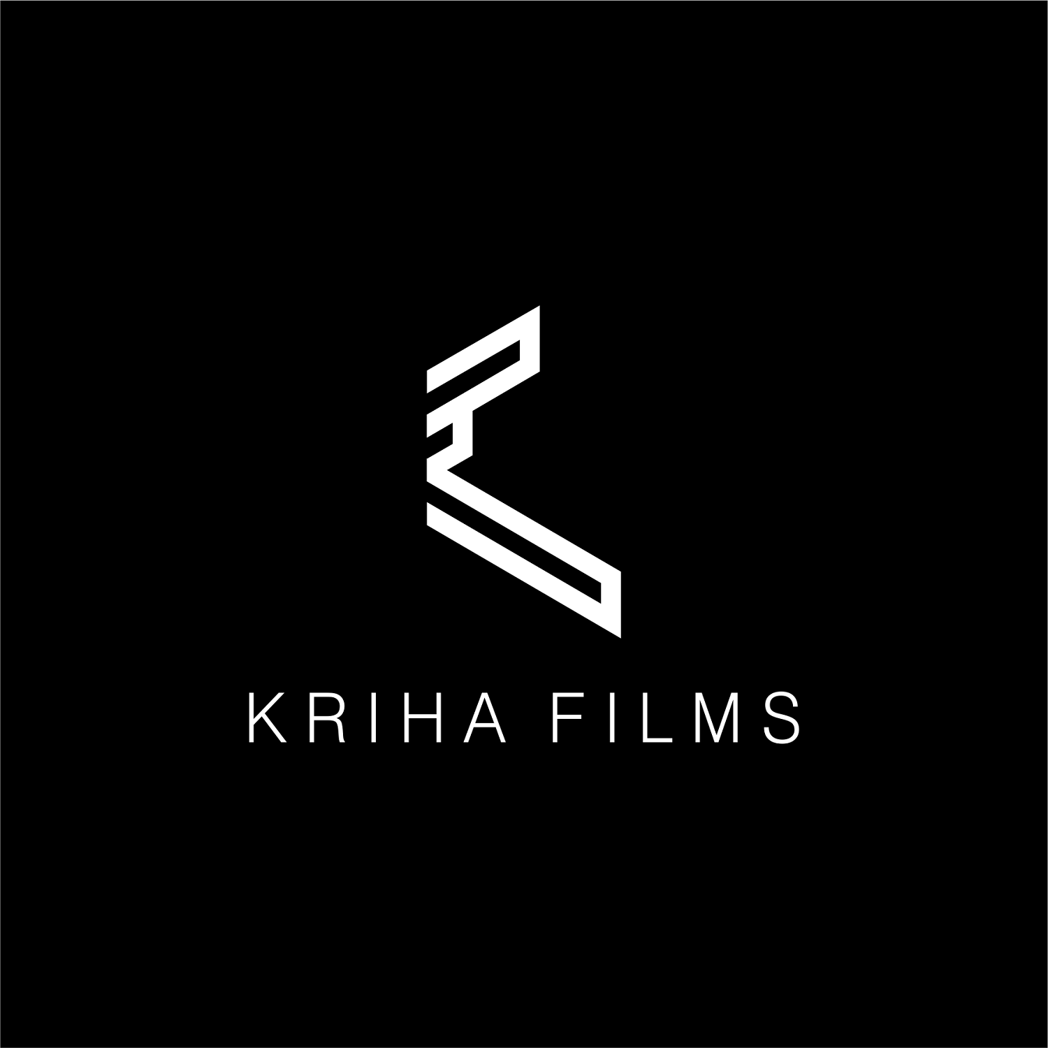 Diseño de Logo por ronyynor para Kriha Films | Diseño #20984176