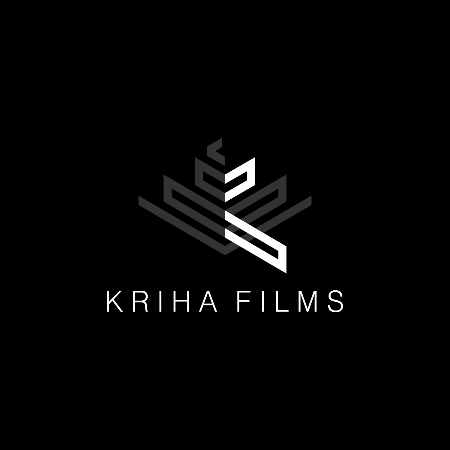 Diseño de Logo por ronyynor para Kriha Films | Diseño #20984283