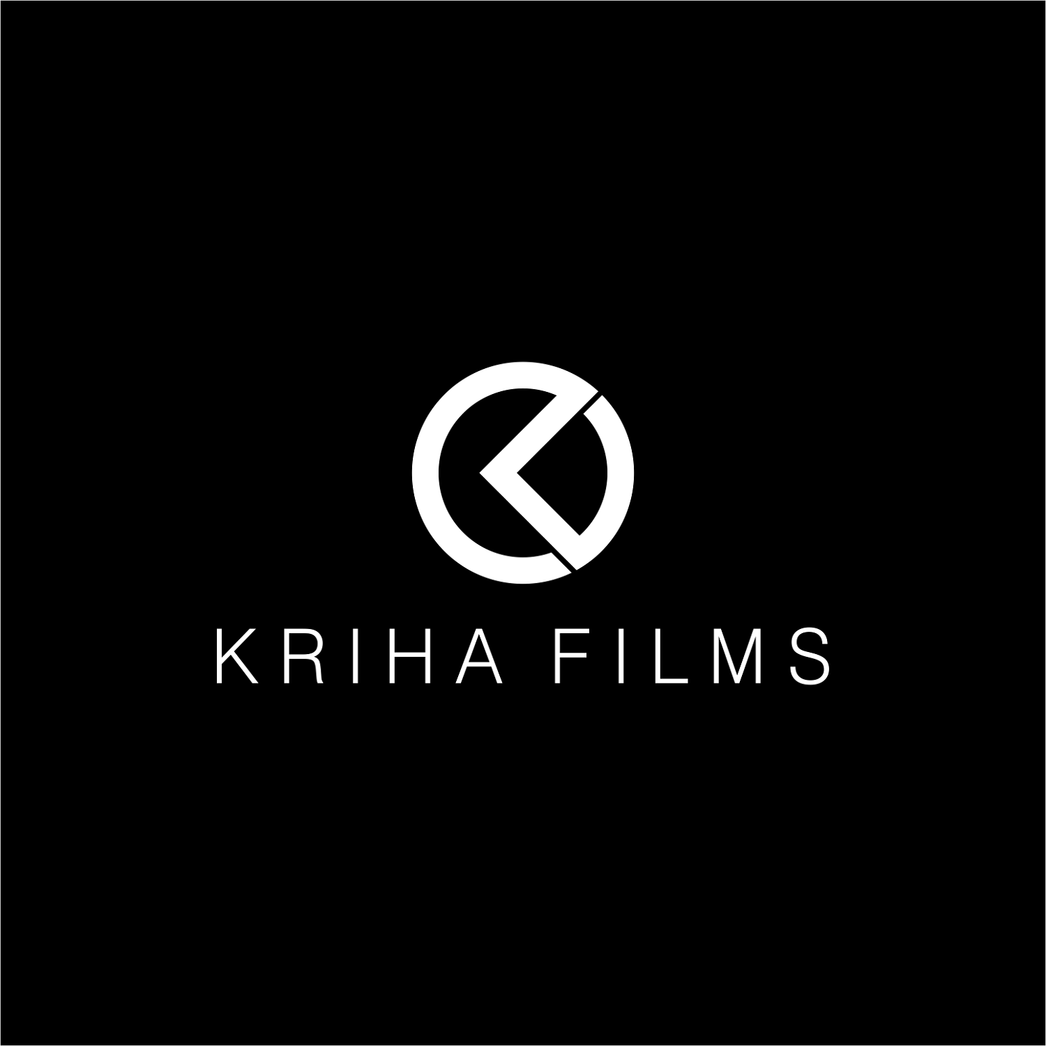 Diseño de Logo por ronyynor para Kriha Films | Diseño #20985450