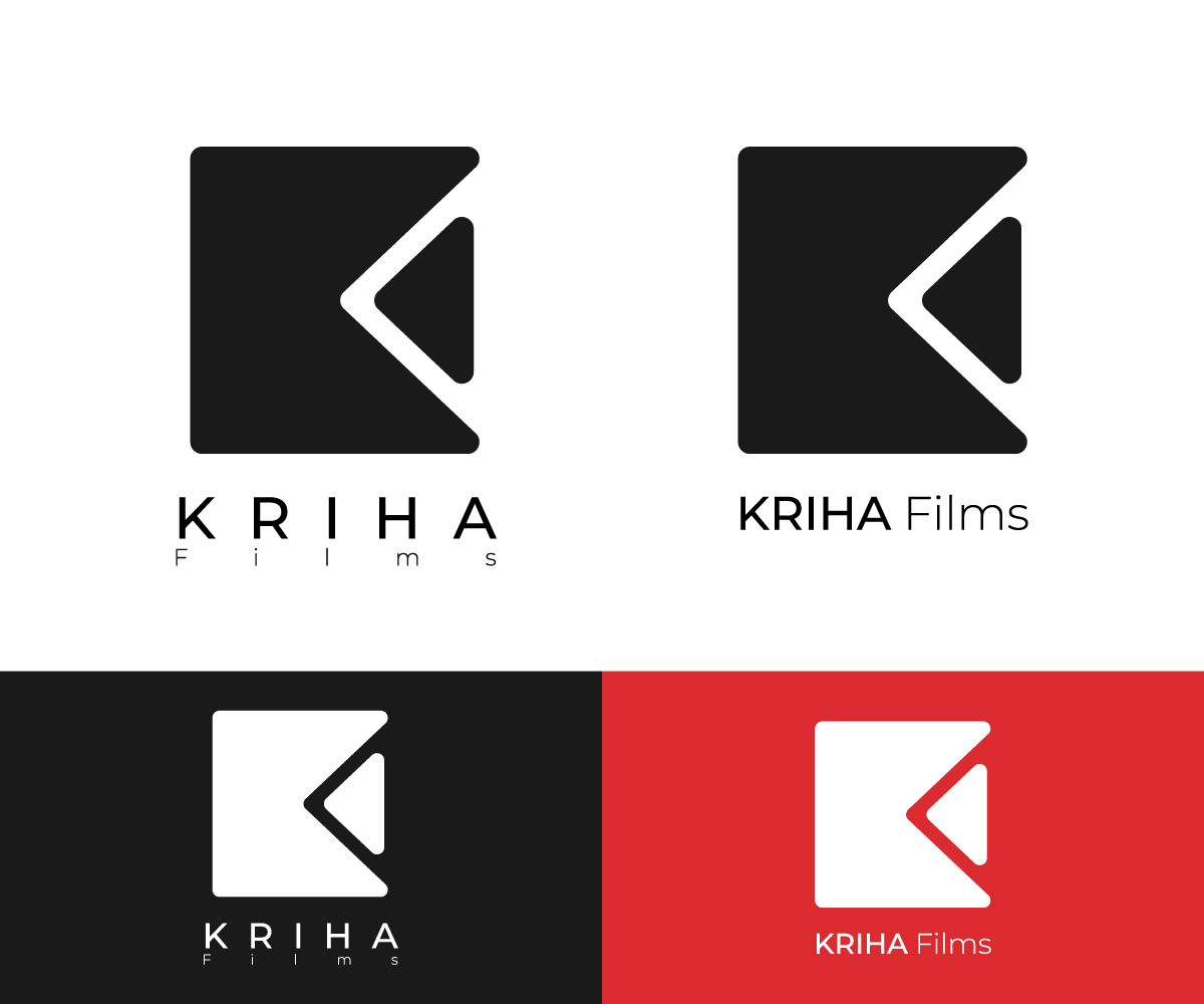 Logo Design by Rioniga Zandy for Kriha Films | Design #20999656