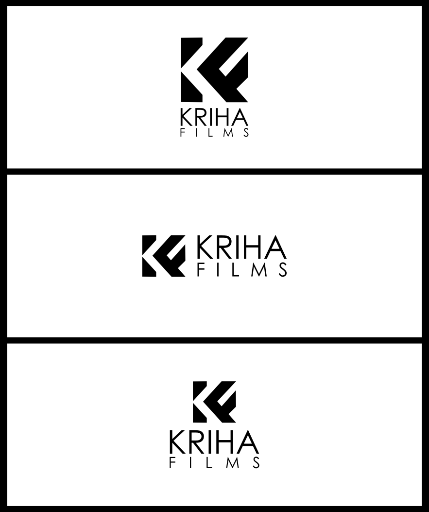 Logo Design by yessy ken 2 for Kriha Films | Design #20993051