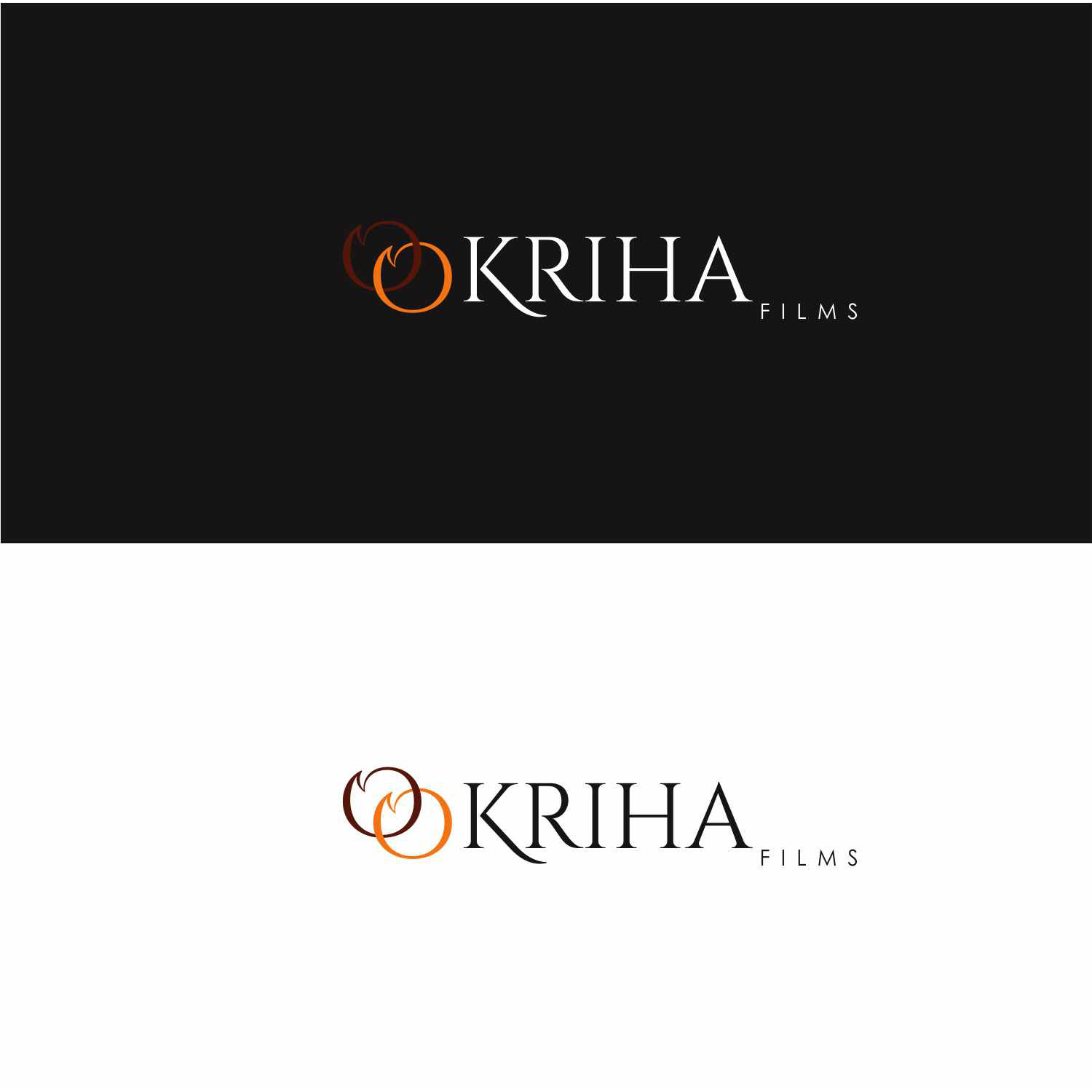 Diseño de Logo por Innovation Media para Kriha Films | Diseño #20919149