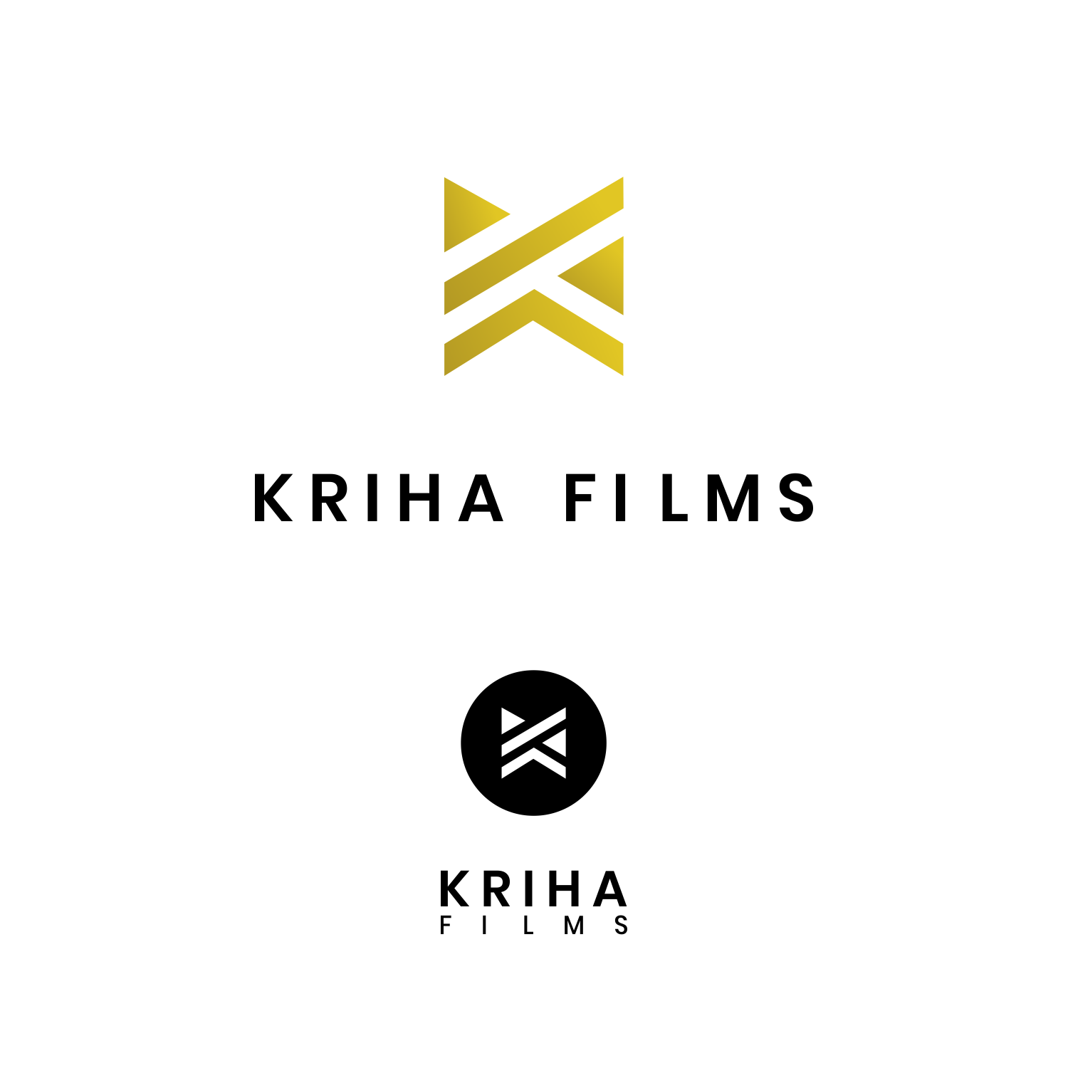 Logo Design by drdeliar for Kriha Films | Design #21103403