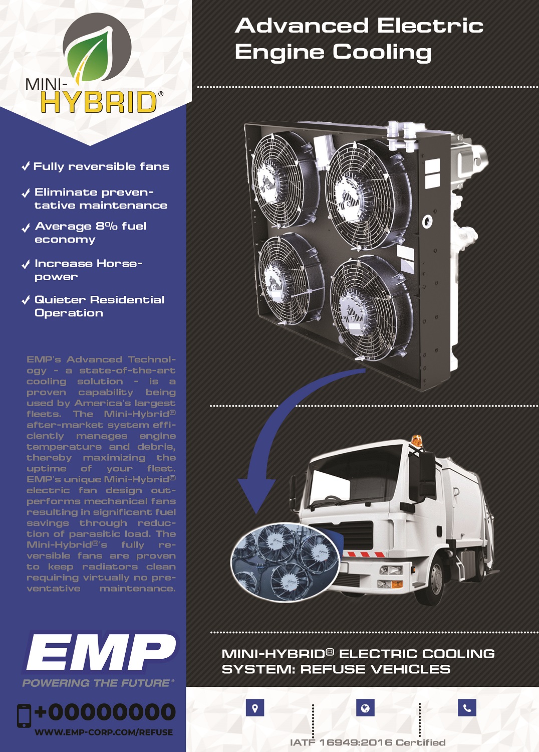 Magazine Design by dbyjuhfl for Engineered Machined Products, Inc | Design #20911759