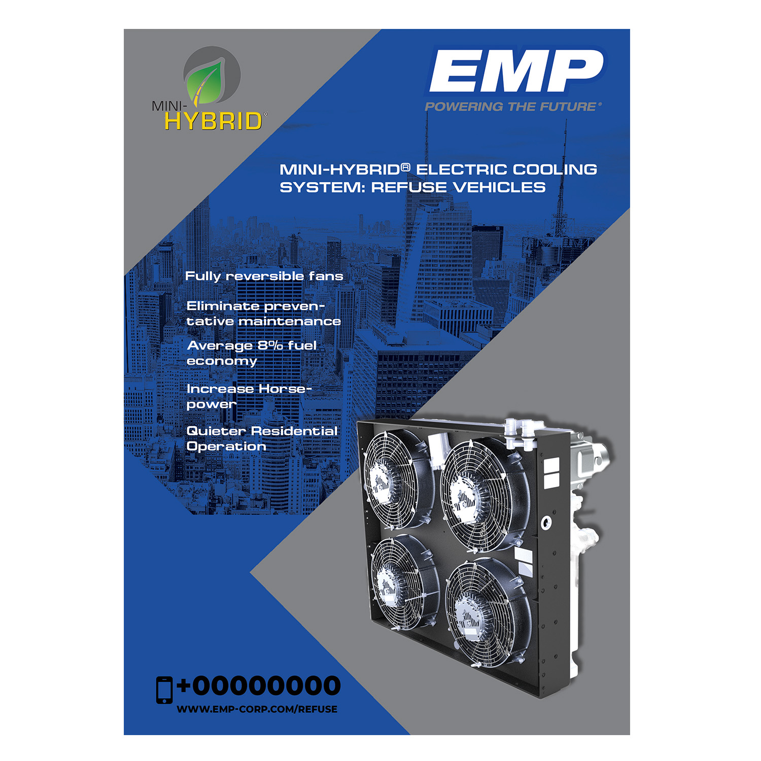 Magazine Design by dbyjuhfl for Engineered Machined Products, Inc | Design #20926014