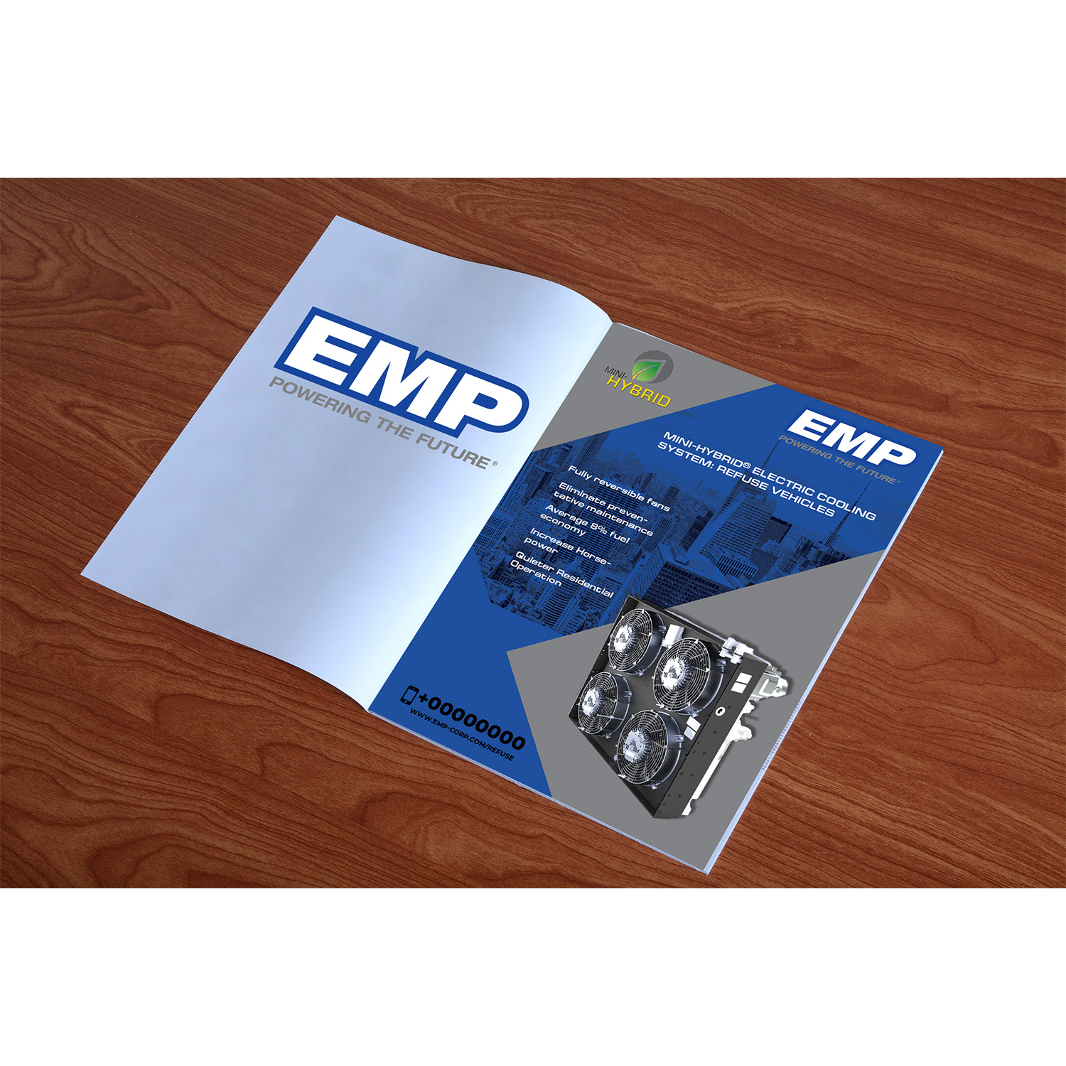 Magazine Design by dbyjuhfl for Engineered Machined Products, Inc | Design #20926015
