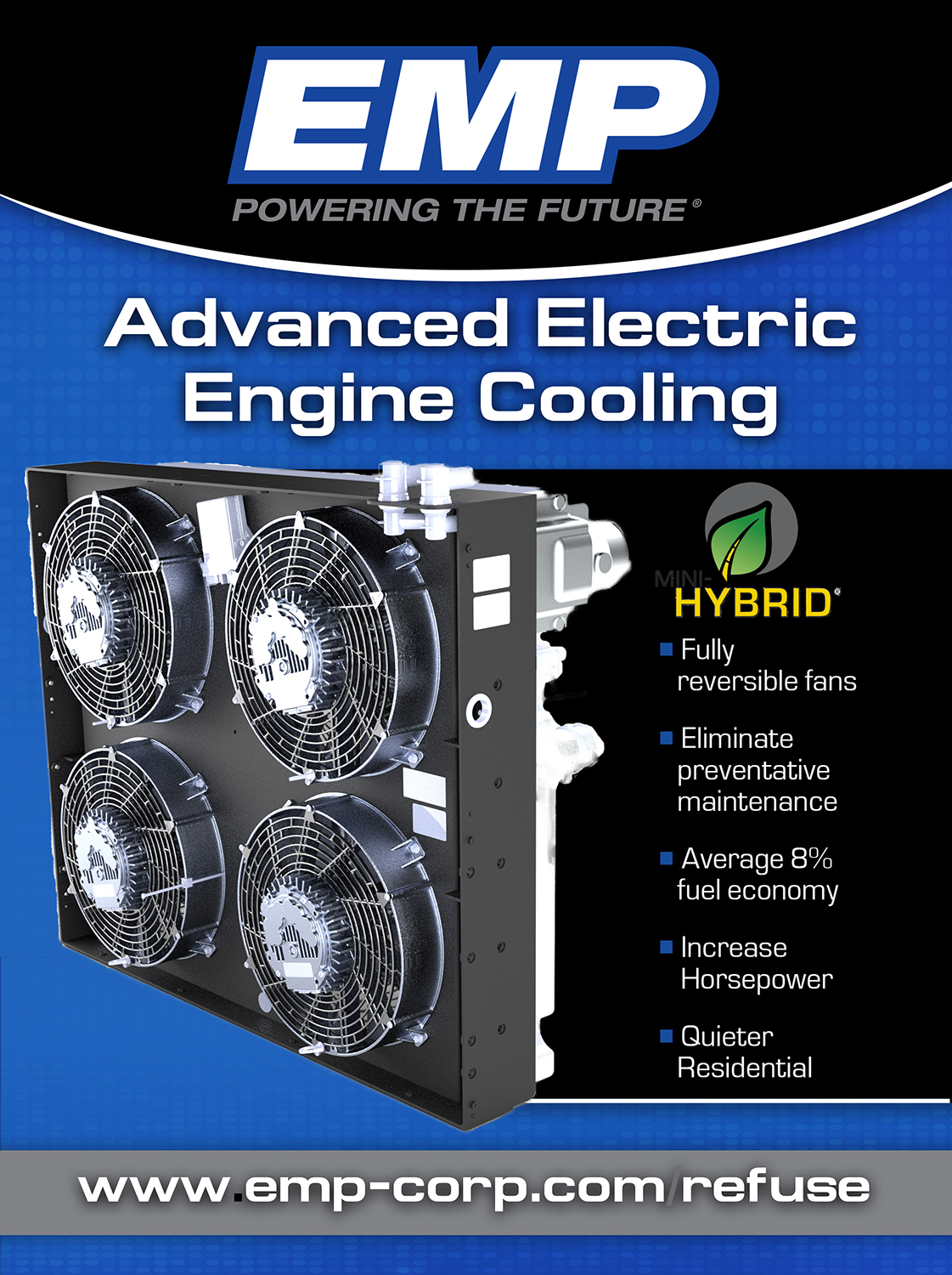 Magazine Design by acrylicbased for Engineered Machined Products, Inc | Design #20920726