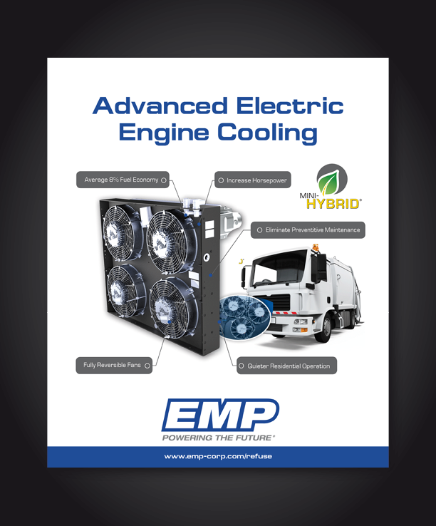 Magazine Design by Kelalo for Engineered Machined Products, Inc | Design #20954166