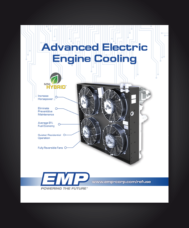 Magazine Design by Kelalo for Engineered Machined Products, Inc | Design #20954171