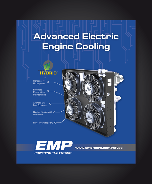 Magazine Design by Kelalo for Engineered Machined Products, Inc | Design #20954172