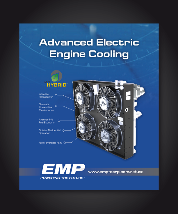 Magazine Design by Kelalo for Engineered Machined Products, Inc | Design #20954173