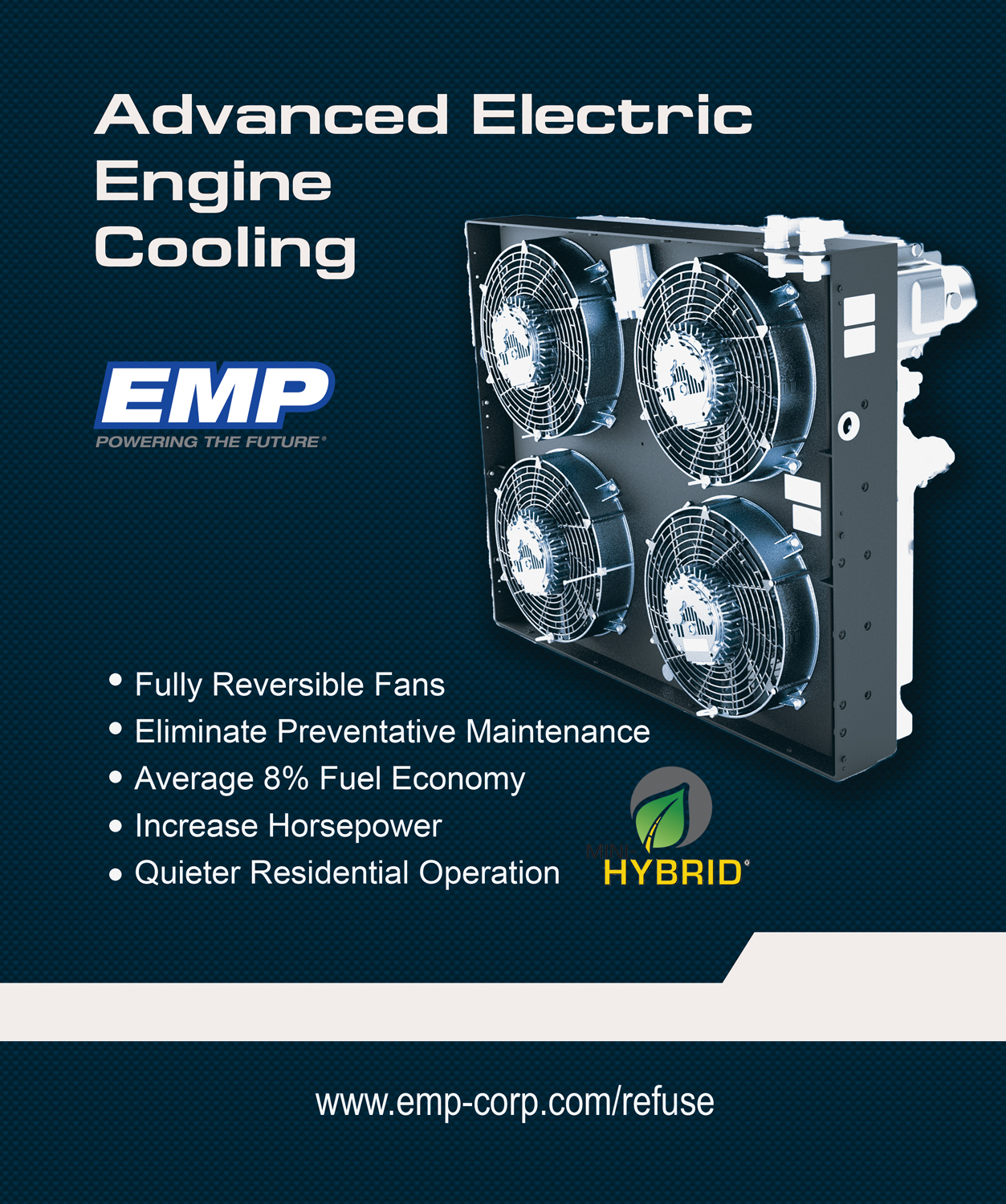 Magazine Design by leuchi for Engineered Machined Products, Inc | Design #20922256