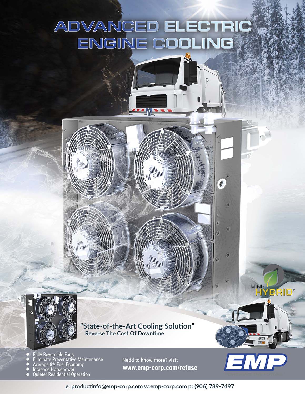 Magazine Design by angelcolmenares3 for Engineered Machined Products, Inc | Design #20928052