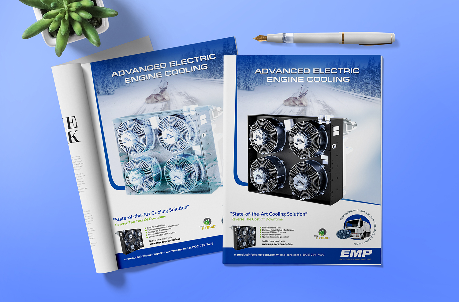 Magazin-Design von angelcolmenares3 für Engineered Machined Products, Inc | Design #20942226