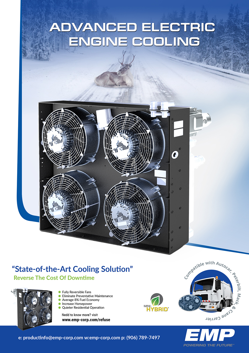 Magazine Design by angelcolmenares3 for Engineered Machined Products, Inc | Design #20942228