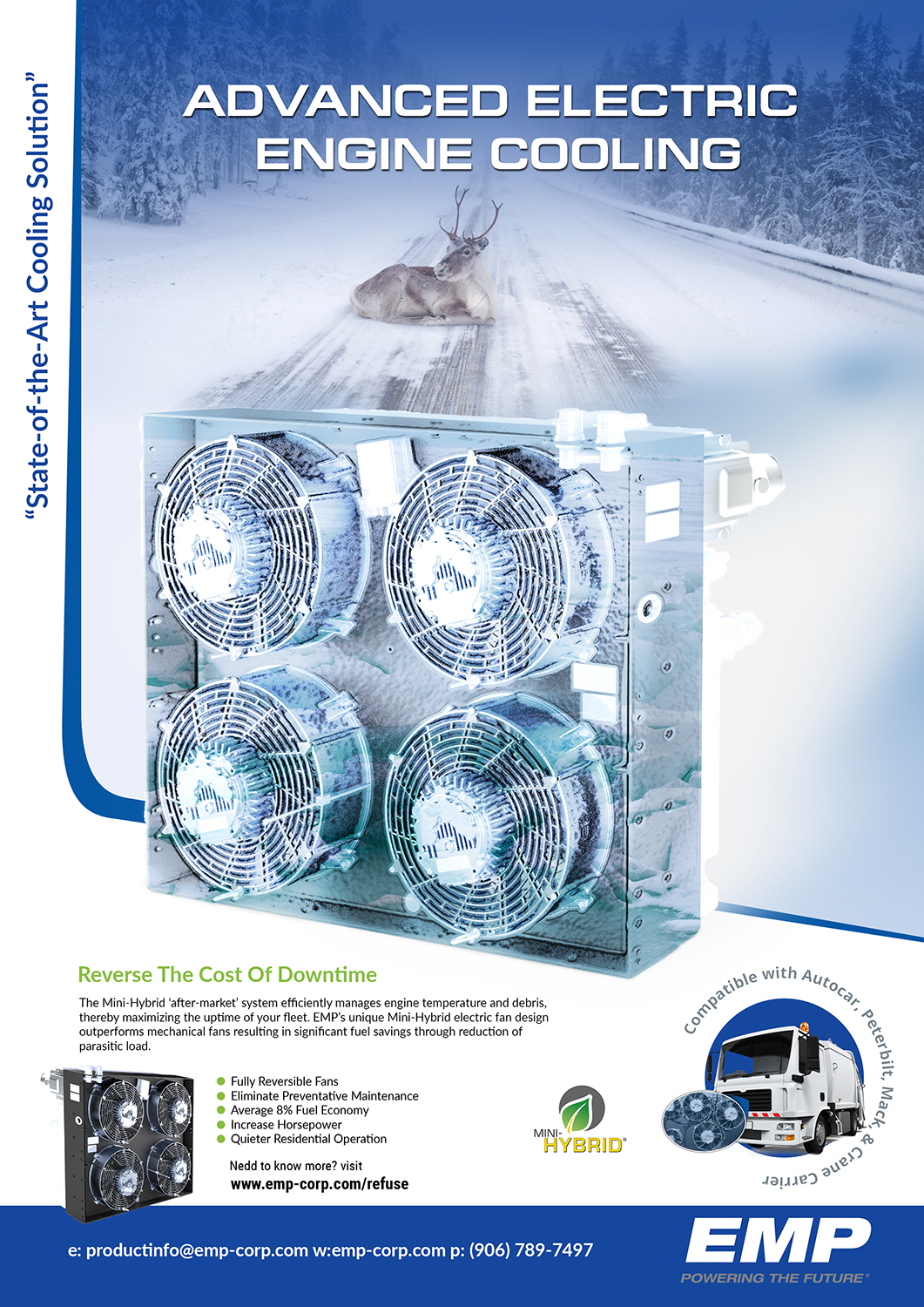 Diseño de Revista por angelcolmenares3 para Engineered Machined Products, Inc | Diseño #20942229