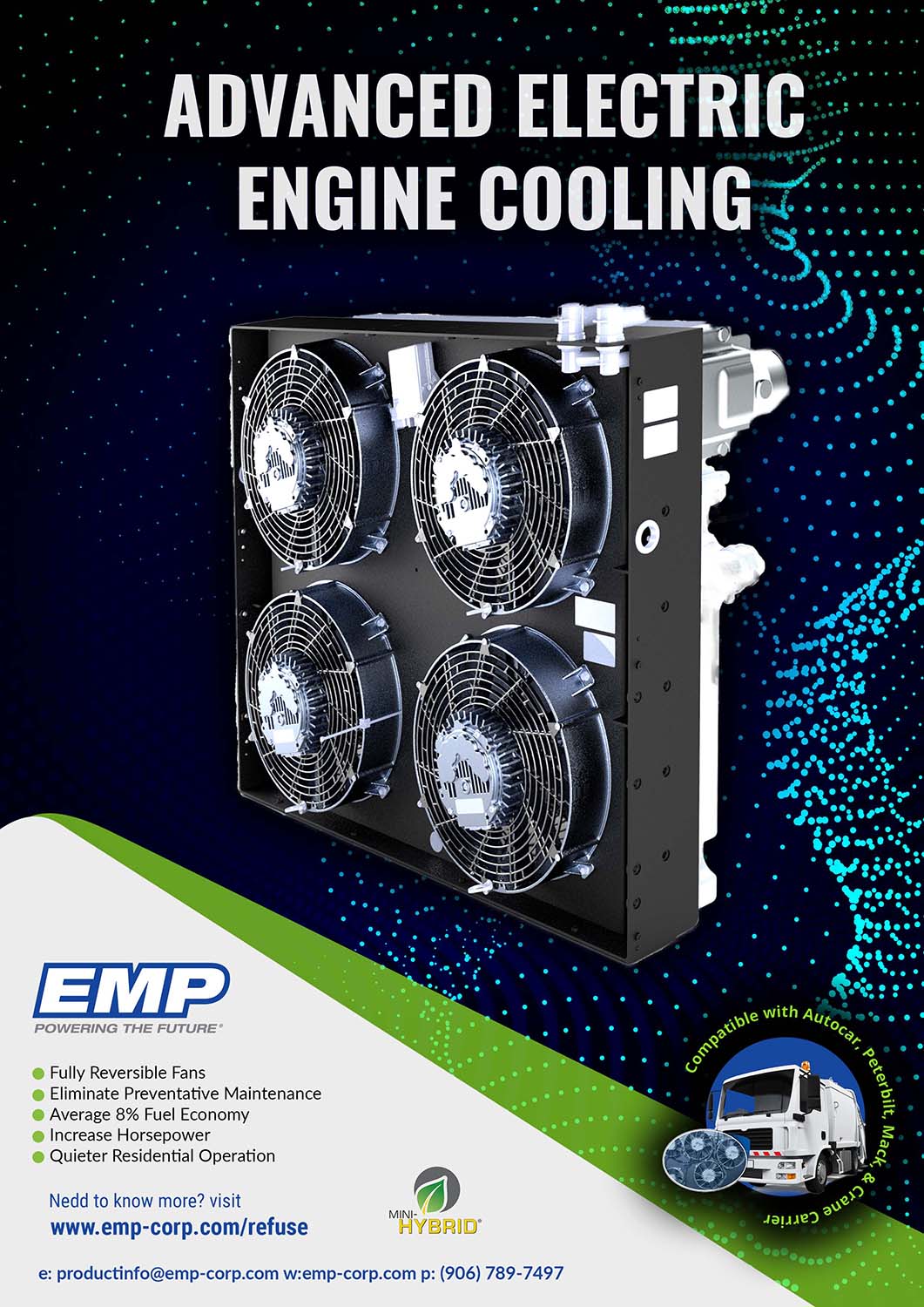 Diseño de Revista por angelcolmenares3 para Engineered Machined Products, Inc | Diseño #20944050