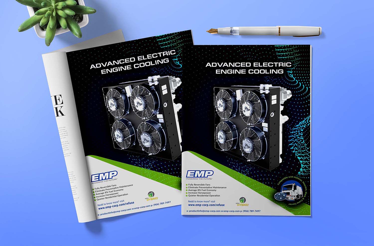 Design de Revue par angelcolmenares3 pour Engineered Machined Products, Inc | Design #20944061