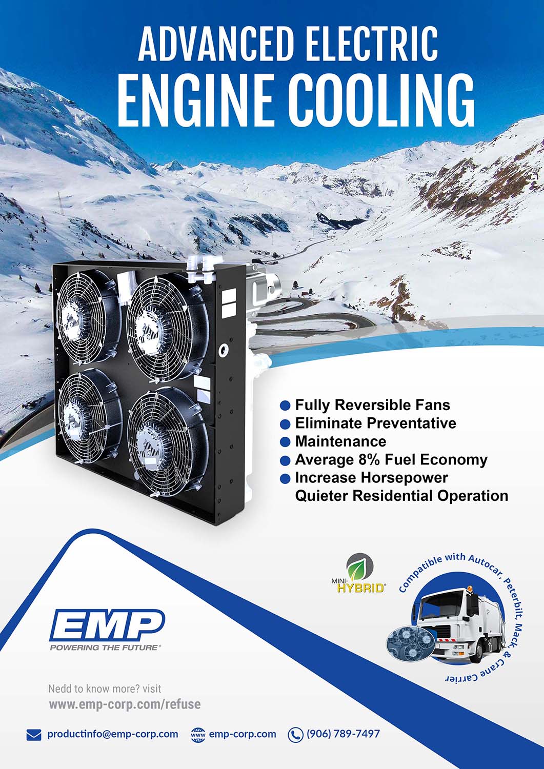 Diseño de Revista por angelcolmenares3 para Engineered Machined Products, Inc | Diseño #20952082