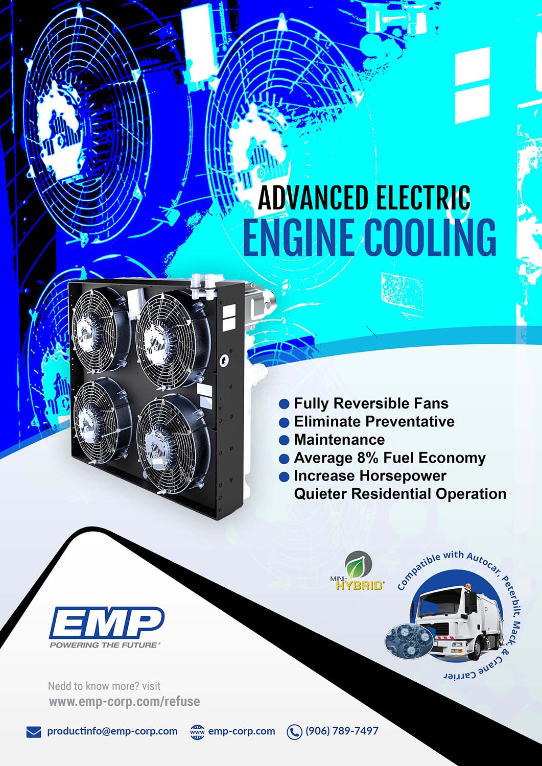 Diseño de Revista por angelcolmenares3 para Engineered Machined Products, Inc | Diseño #20952083