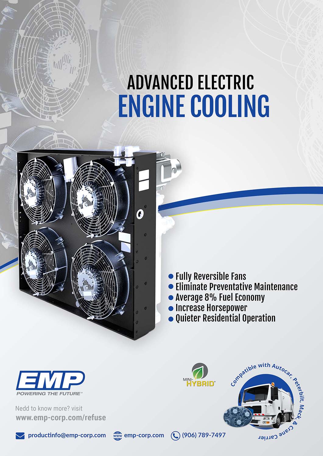 Diseño de Revista por angelcolmenares3 para Engineered Machined Products, Inc | Diseño #20952117