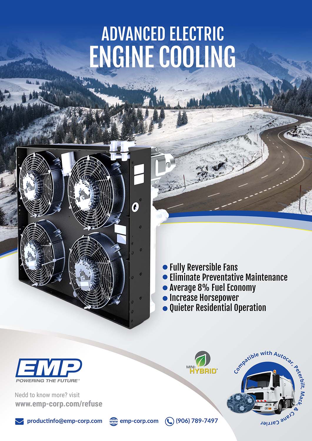 Diseño de Revista por angelcolmenares3 para Engineered Machined Products, Inc | Diseño #20952119