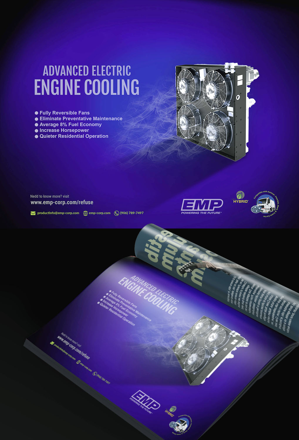 Magazin-Design von angelcolmenares3 für Engineered Machined Products, Inc | Design #20953294