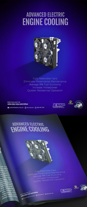 Diseño de Revista por angelcolmenares3 para Engineered Machined Products, Inc | Diseño: #20953296