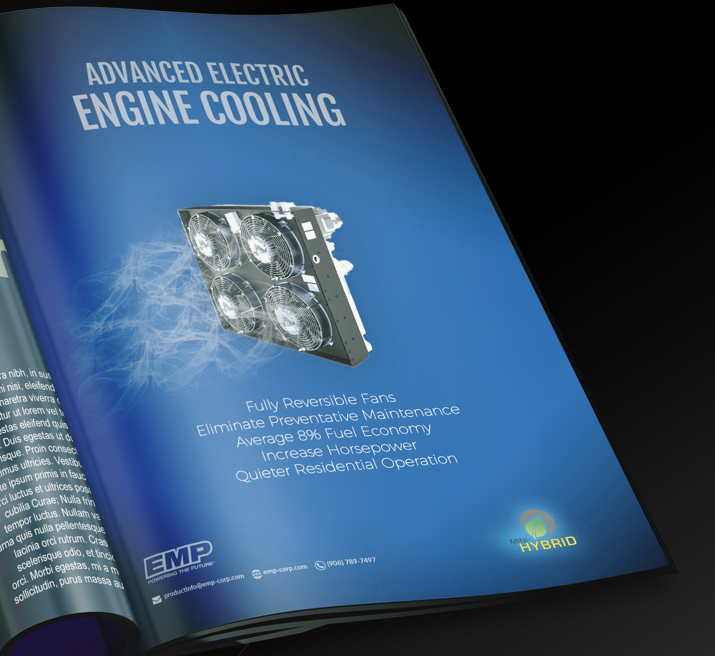 Diseño de Revista por angelcolmenares3 para Engineered Machined Products, Inc | Diseño #21003863