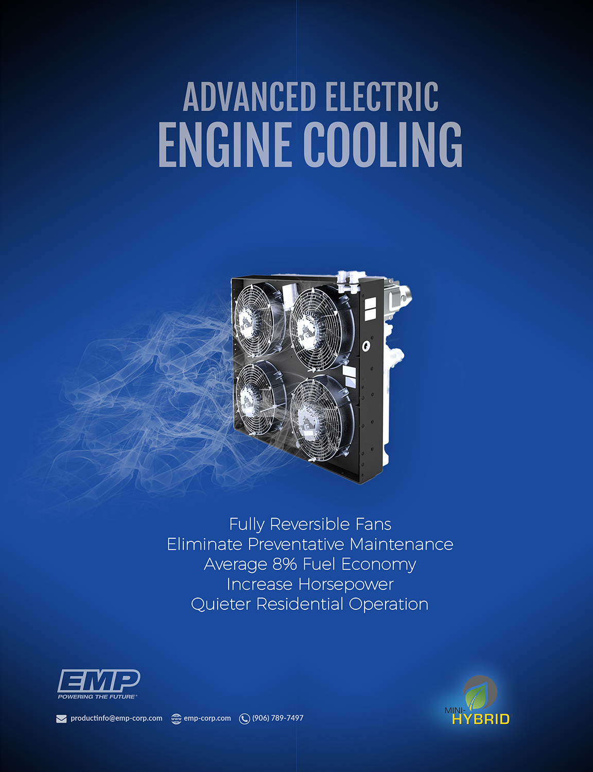 Magazine Design by angelcolmenares3 for Engineered Machined Products, Inc | Design #21003911