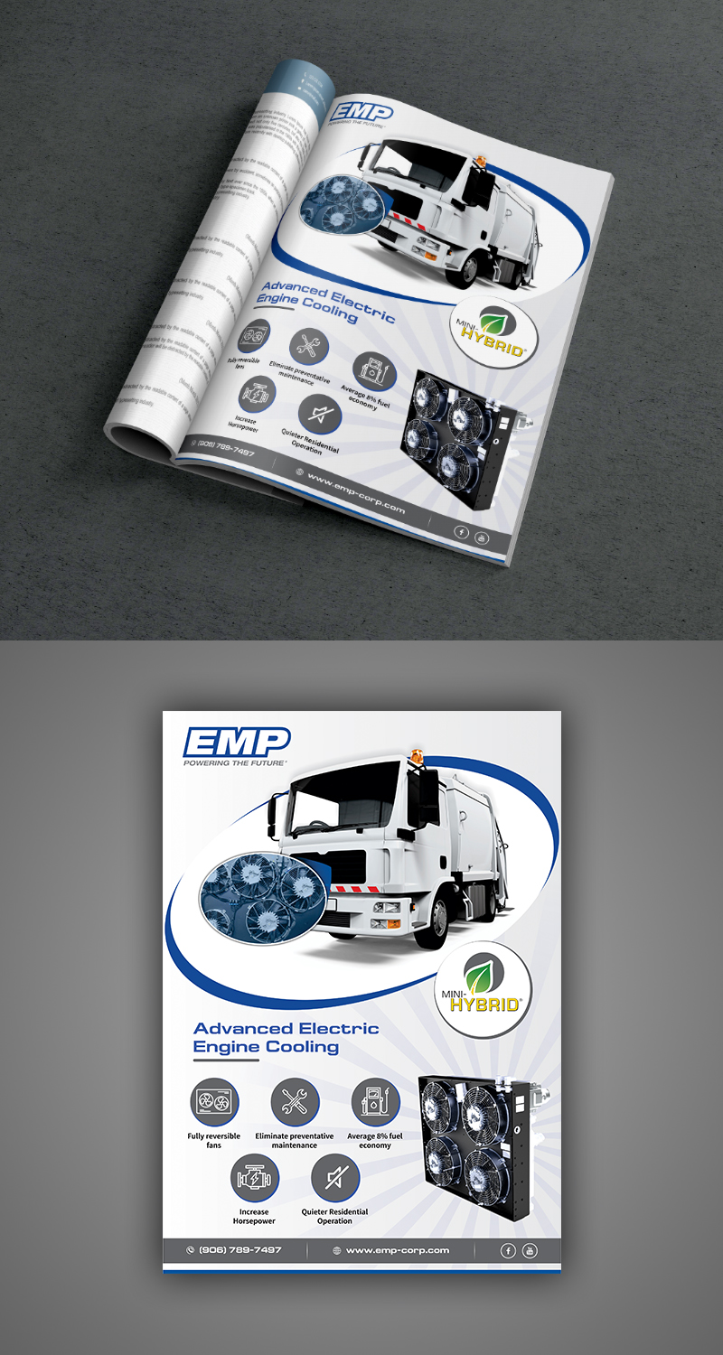 Design de Revue par ecorokerz pour Engineered Machined Products, Inc | Design #20905198