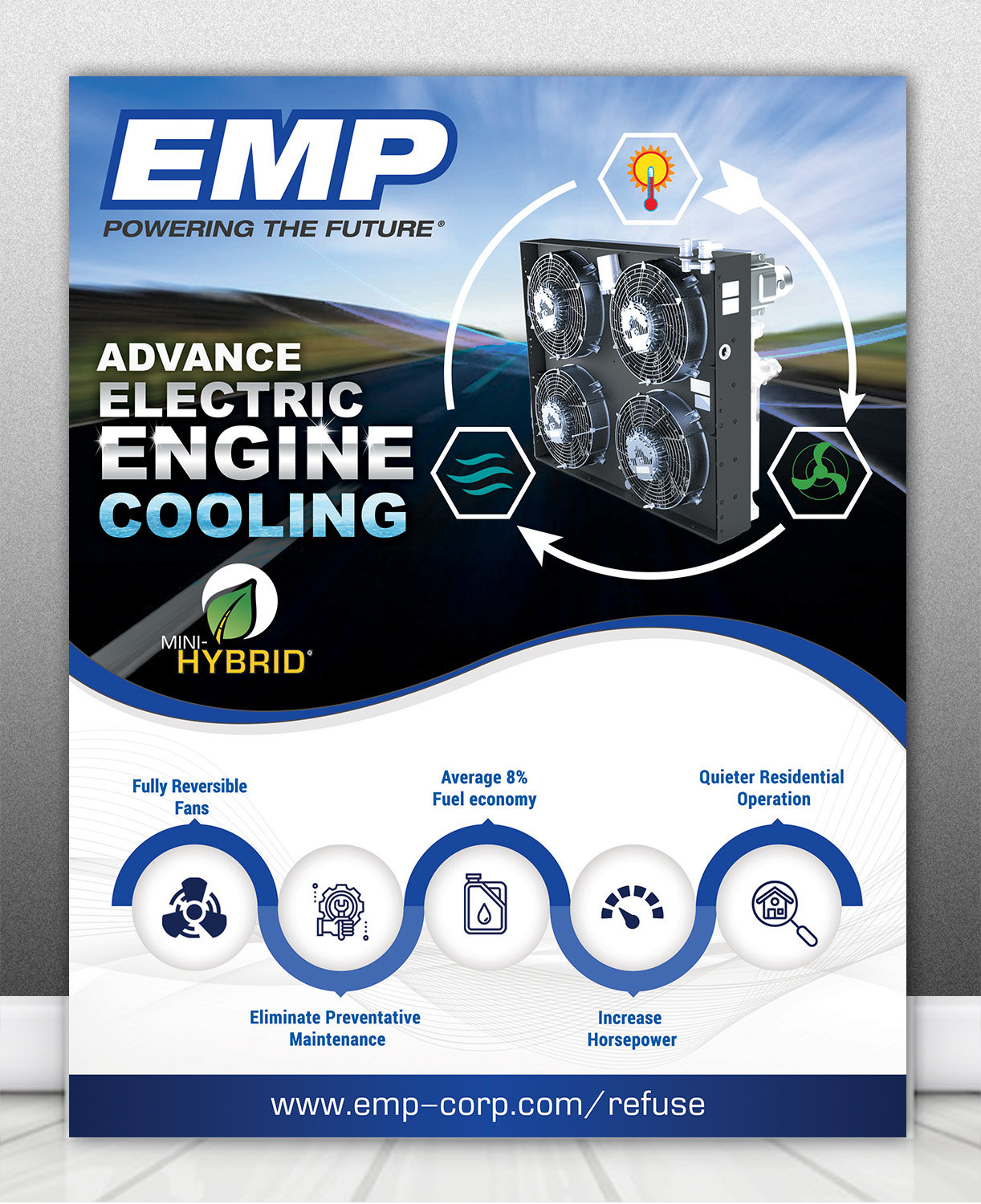 Magazine Design by SAI DESIGNS for Engineered Machined Products, Inc | Design #20954821