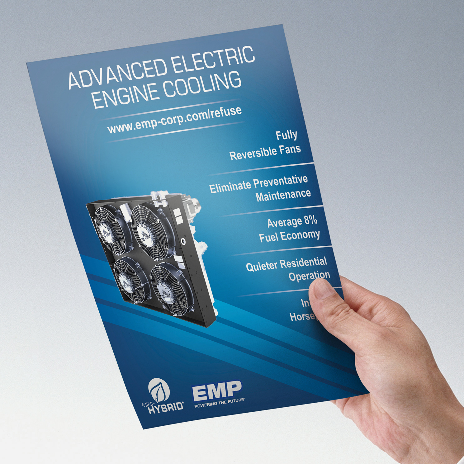 Magazine Design by Creative Chamber for Engineered Machined Products, Inc | Design #20933408