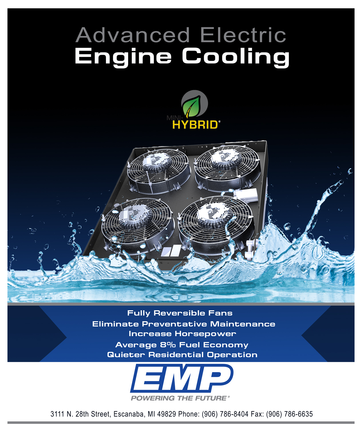 Magazine Design by Tatarsengupta for Engineered Machined Products, Inc | Design #20937042