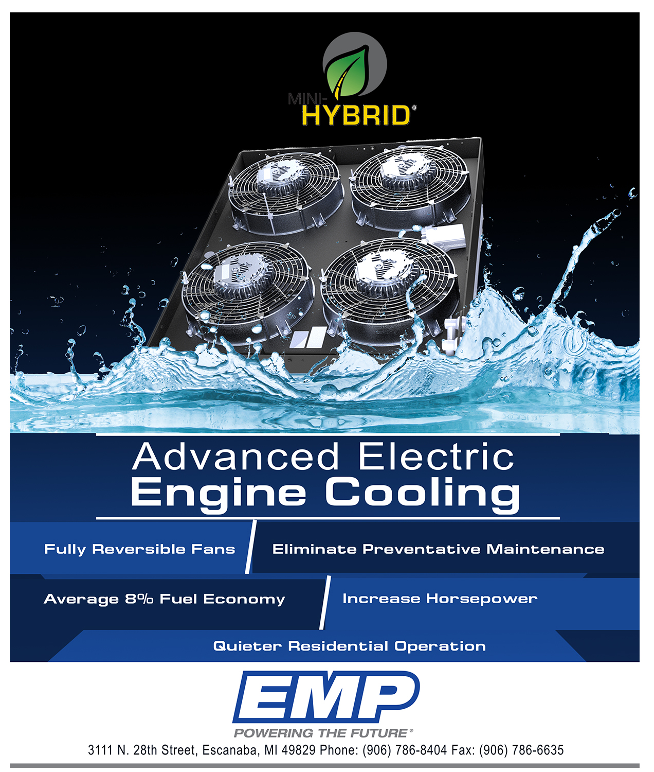 Diseño de Revista por Tatarsengupta para Engineered Machined Products, Inc | Diseño #20941427