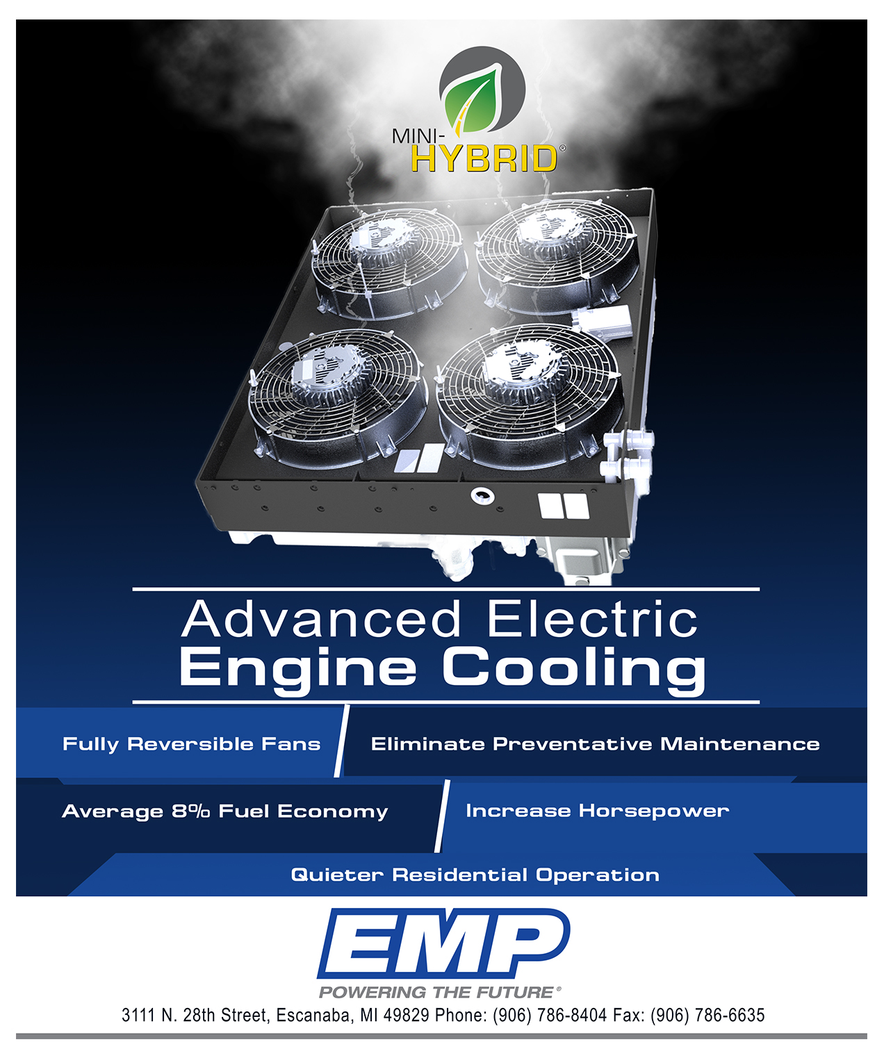 Magazine Design by Tatarsengupta for Engineered Machined Products, Inc | Design #20941450