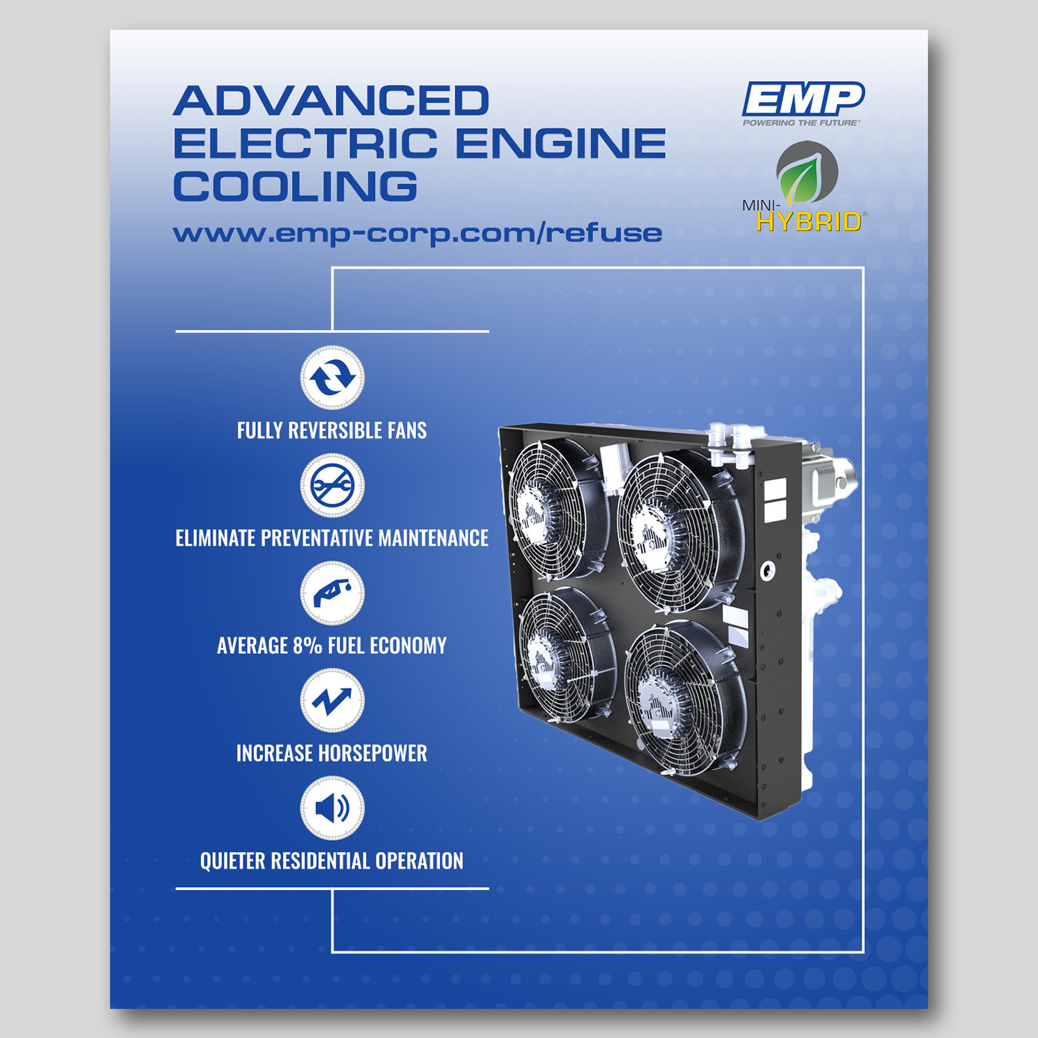 Magazine Design by pinterferenc86 for Engineered Machined Products, Inc | Design #20949858