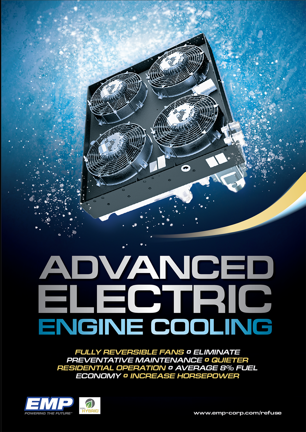 Magazine Design by Ivana Kucko for Engineered Machined Products, Inc | Design #20927536