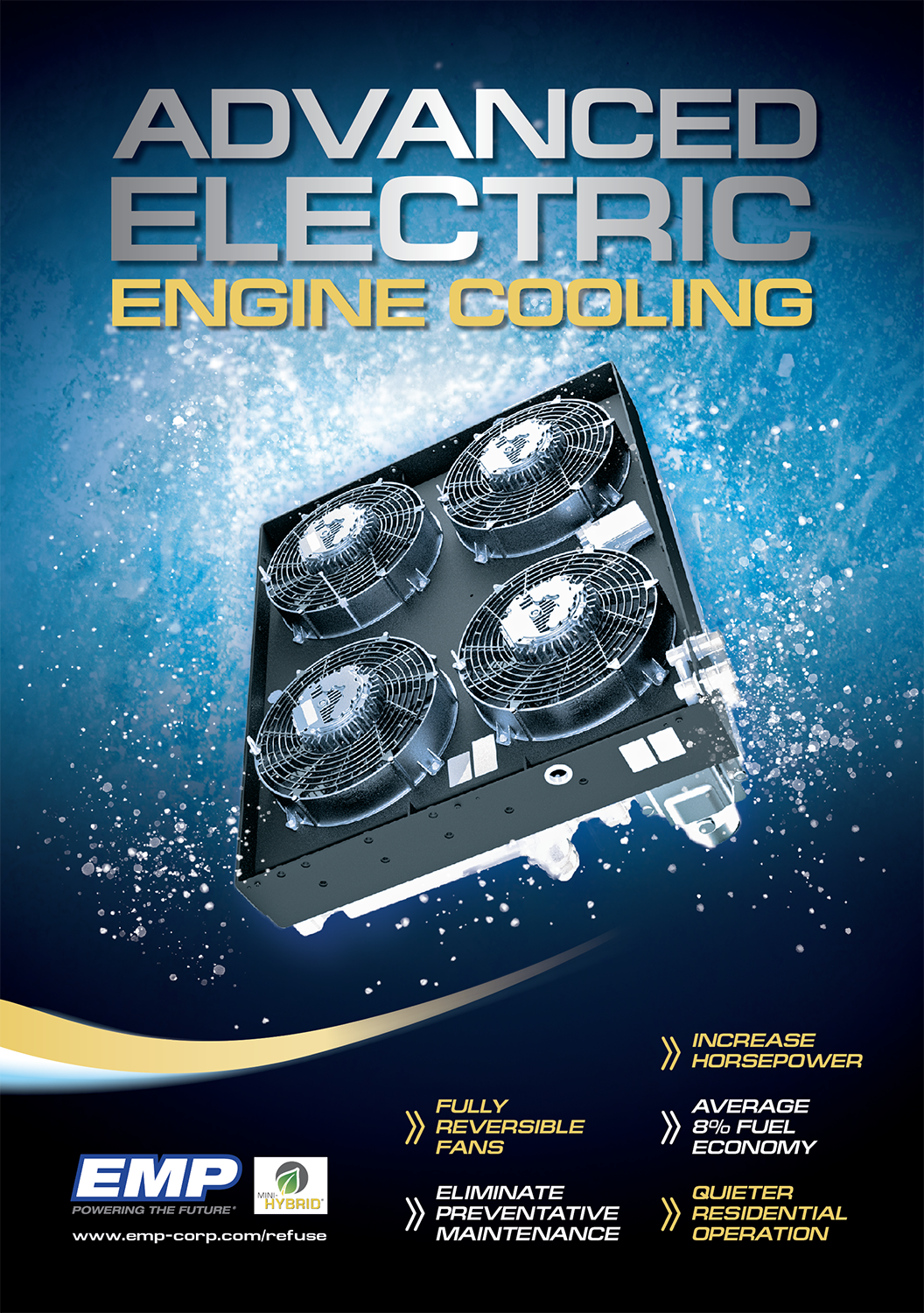 Magazine Design by Ivana Kucko for Engineered Machined Products, Inc | Design #20927537