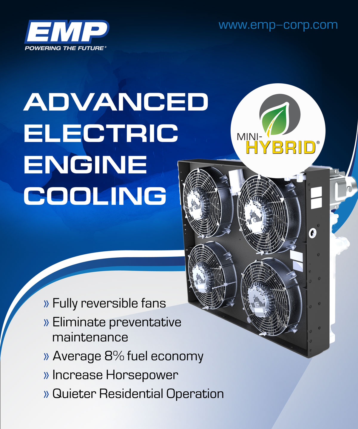 Magazine Design by elenaivanova for Engineered Machined Products, Inc | Design #20942294