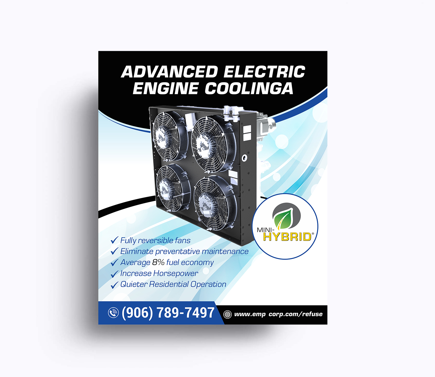 Magazine Design by Aurora:) for Engineered Machined Products, Inc | Design #20925840