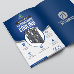 Magazine Design by paulkanjosh for Engineered Machined Products, Inc | Design: #20943696