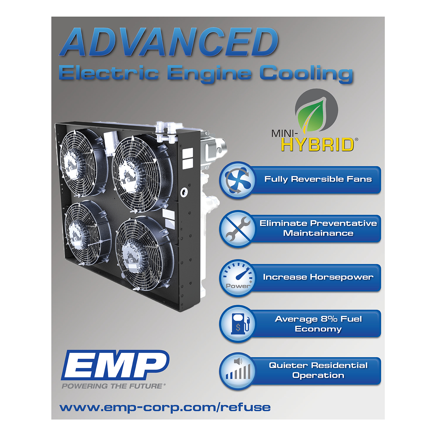 Magazine Design by Skybluedesignstudio for Engineered Machined Products, Inc | Design #20939375