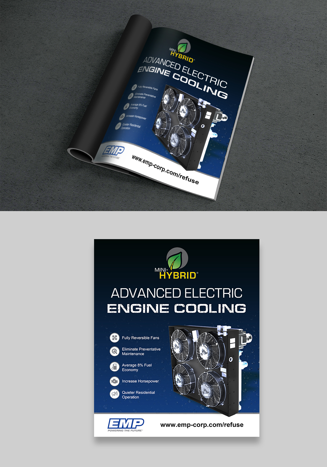 Design de Revue par SWASTIK pour Engineered Machined Products, Inc | Design #20924617