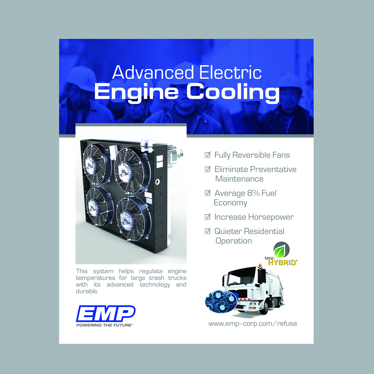 Magazine Design by fastdesign360 for Engineered Machined Products, Inc | Design #20957177
