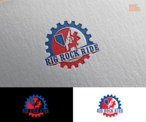 Rig Rock Ride | Diseño de Logo por step forward 2