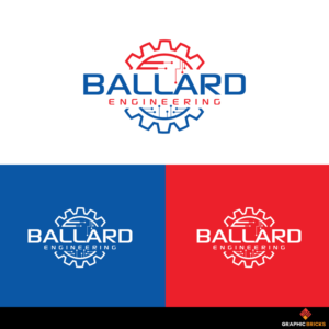 Ballard Engineering | Logo Design by Graphic Bricks
