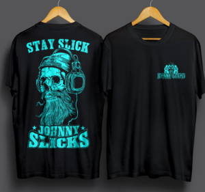 Johnny Slicks New T Shirt Design | Design de T-shirt par 99.degree