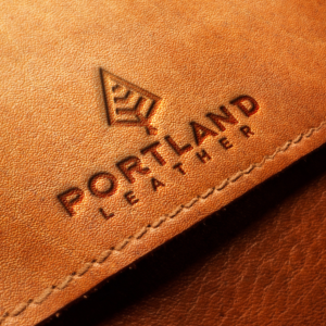 Portland Leather | Logo Design by JohnM.